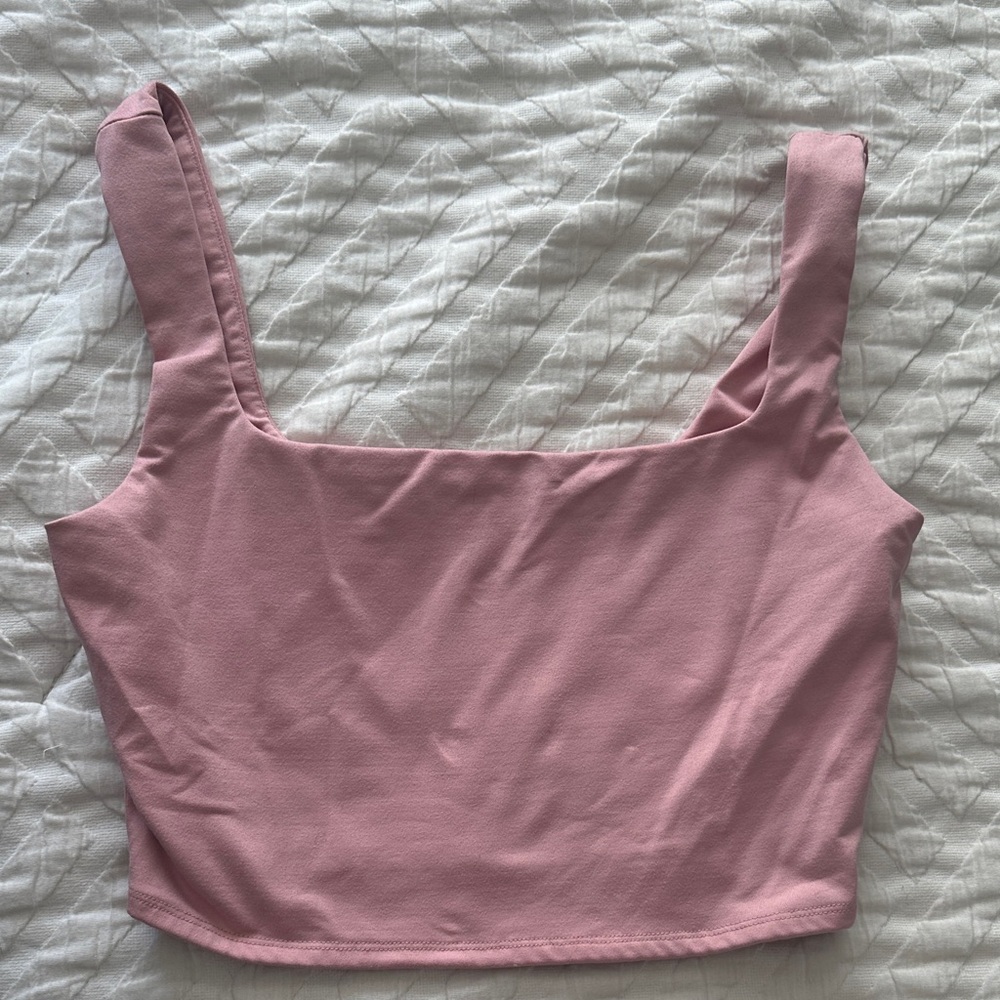 Reformation Ivy EcoStretch workout crop top S